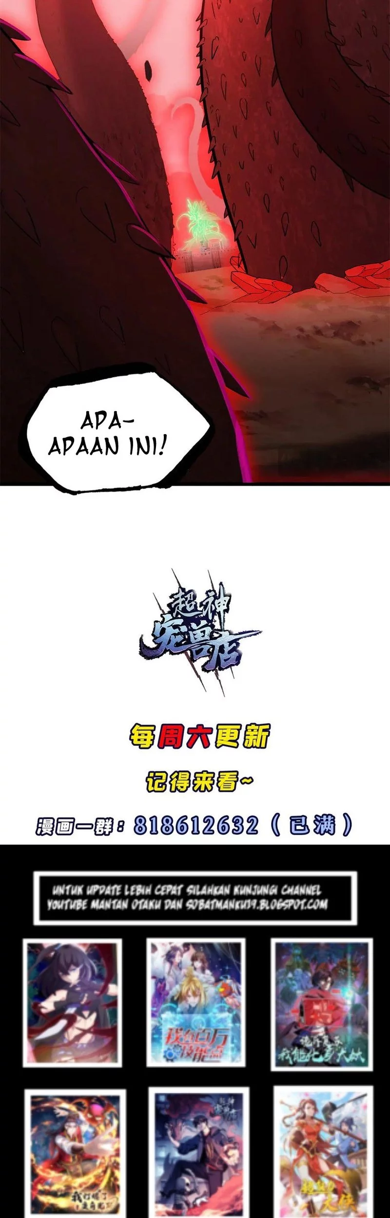 Super God Pet Shop Chapter 148 Gambar 30