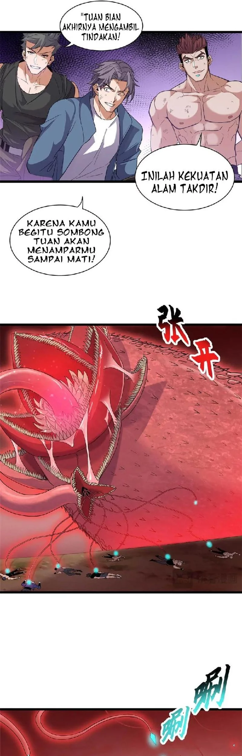 Super God Pet Shop Chapter 149 Gambar 5