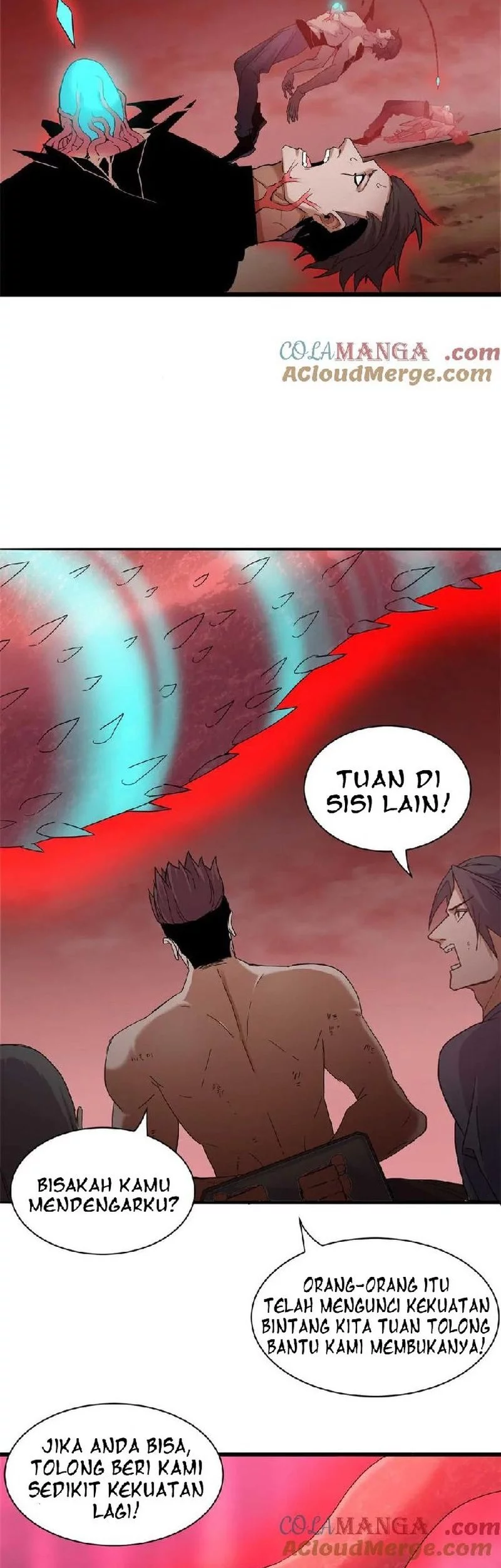 Super God Pet Shop Chapter 149 Gambar 6