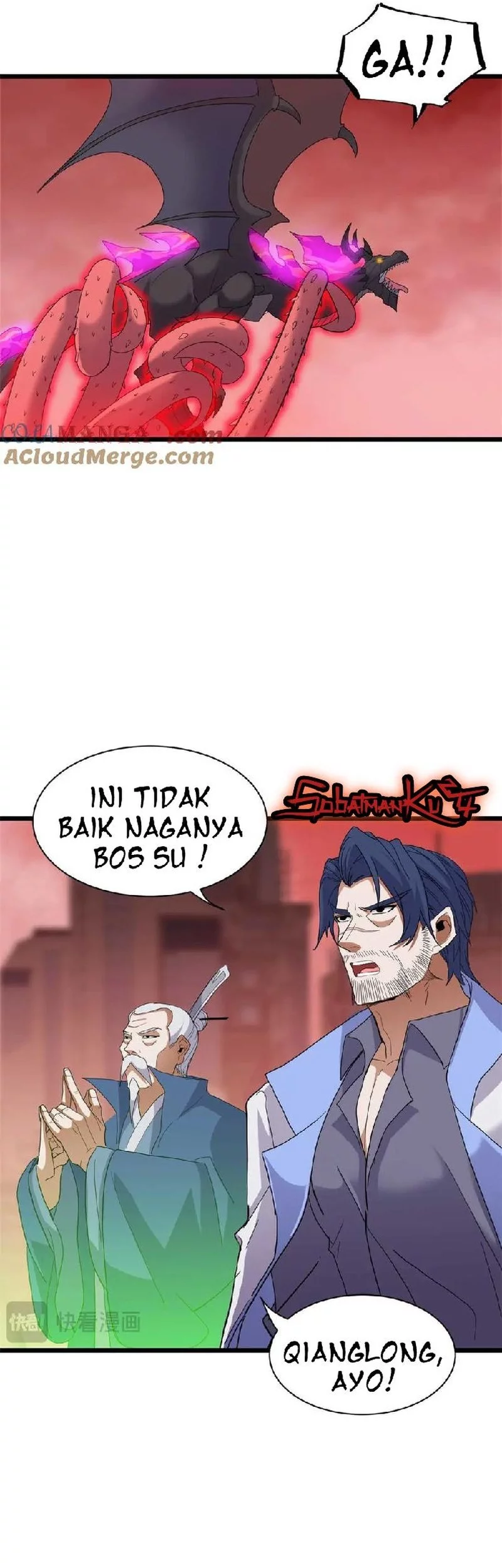 Super God Pet Shop Chapter 149 Gambar 13