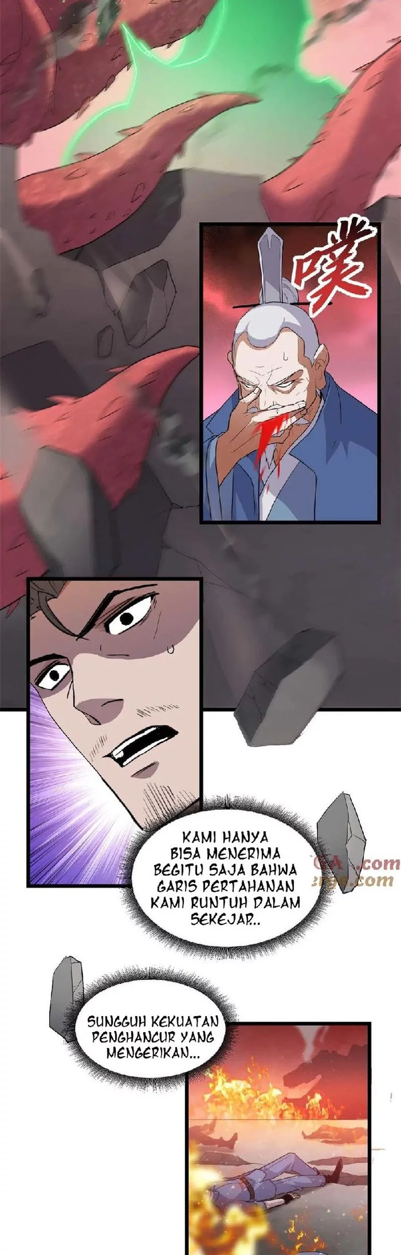 Super God Pet Shop Chapter 149 Gambar 26