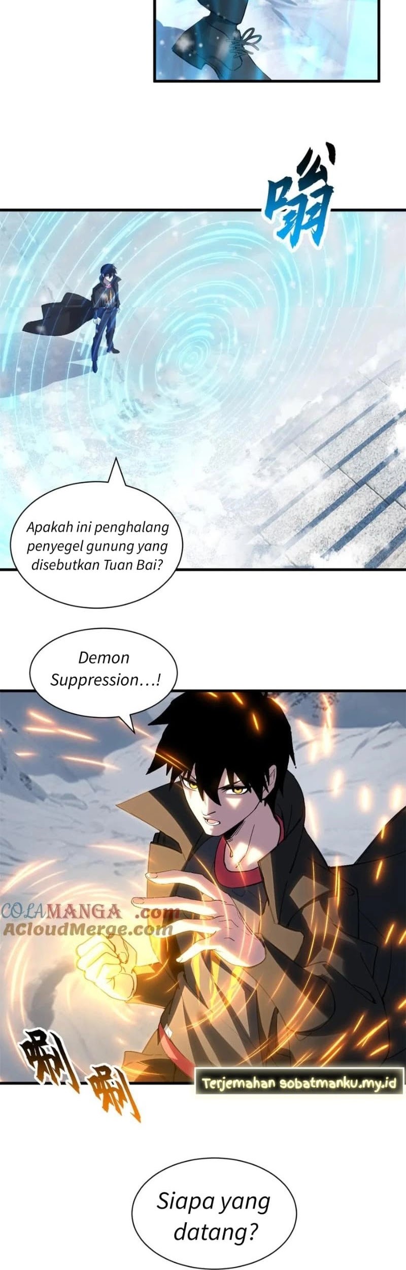 Super God Pet Shop Chapter 172 Gambar 7