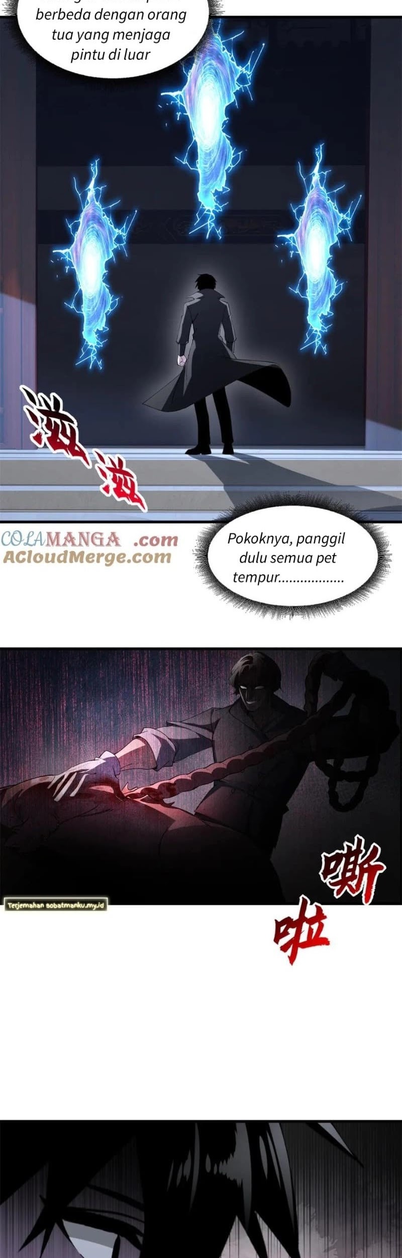 Super God Pet Shop Chapter 172 Gambar 23