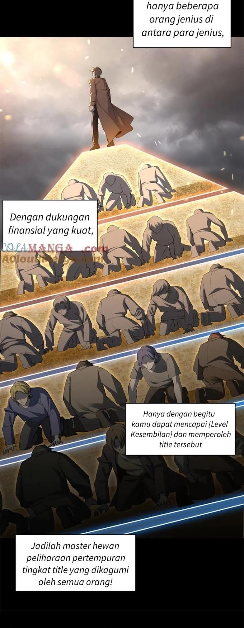 Super God Pet Shop Chapter 173 Gambar 4