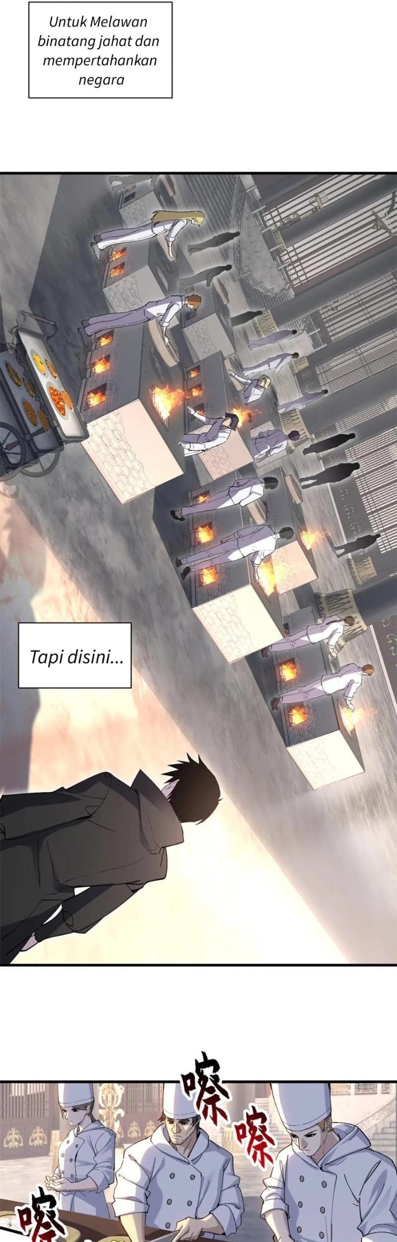 Super God Pet Shop Chapter 173 Gambar 9