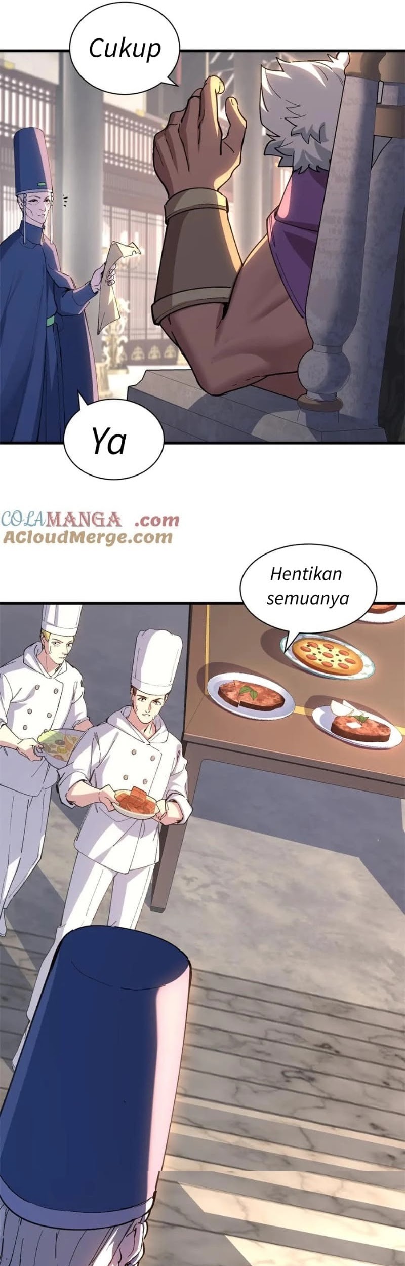 Super God Pet Shop Chapter 173 Gambar 13