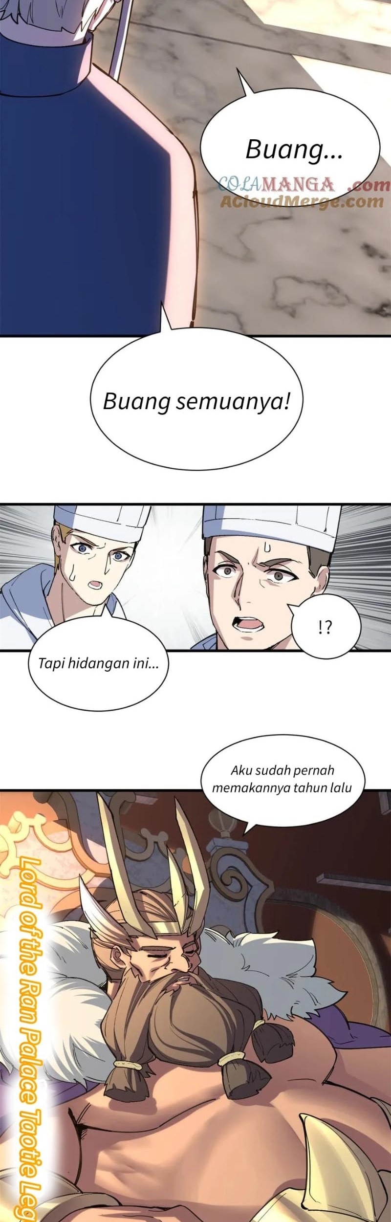 Super God Pet Shop Chapter 173 Gambar 14