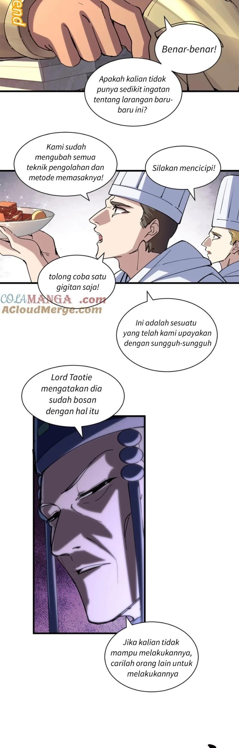 Super God Pet Shop Chapter 173 Gambar 15