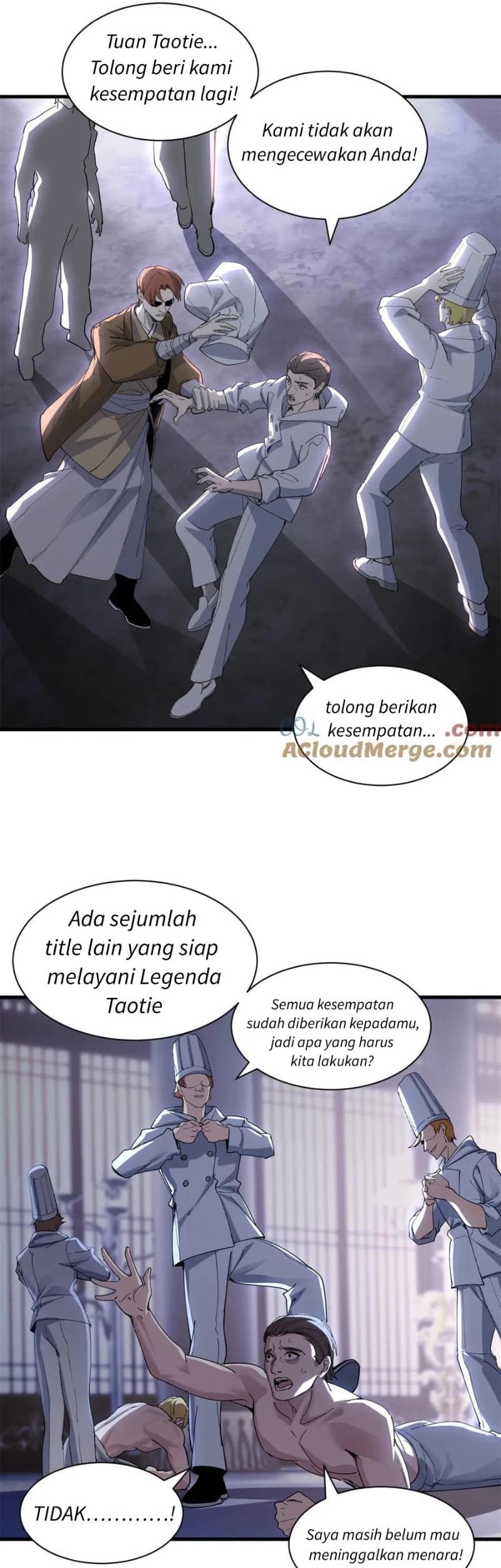 Super God Pet Shop Chapter 173 Gambar 17
