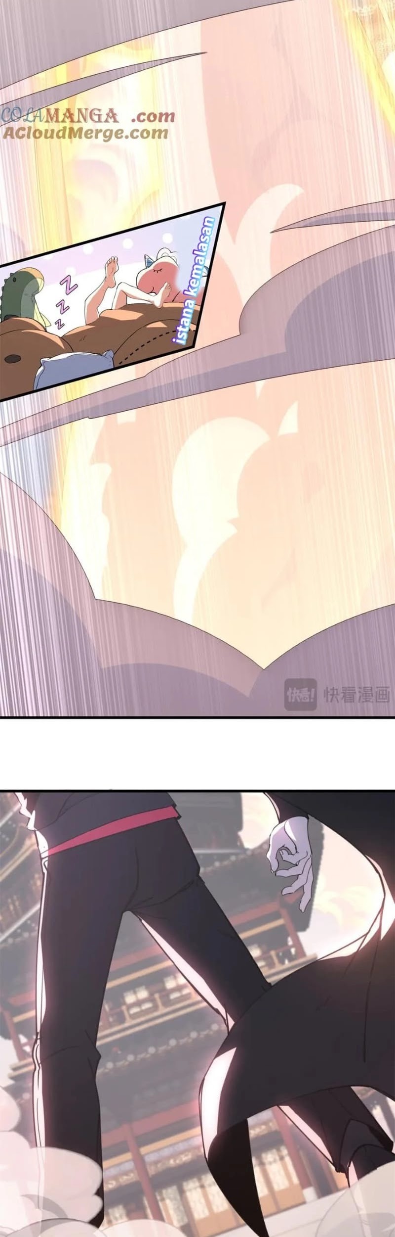 Super God Pet Shop Chapter 173 Gambar 25