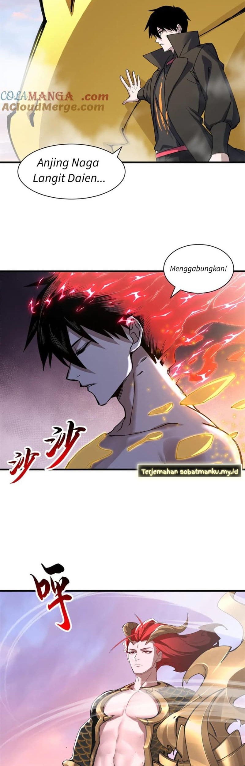 Super God Pet Shop Chapter 174 Gambar 19