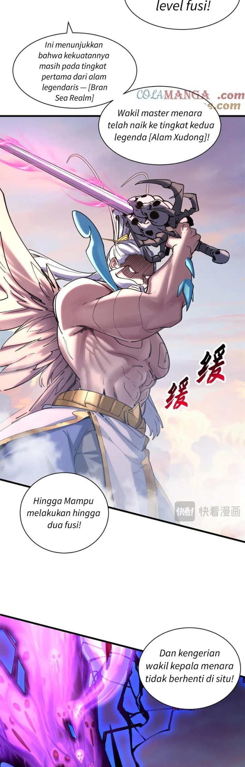 Super God Pet Shop Chapter 174 Gambar 21