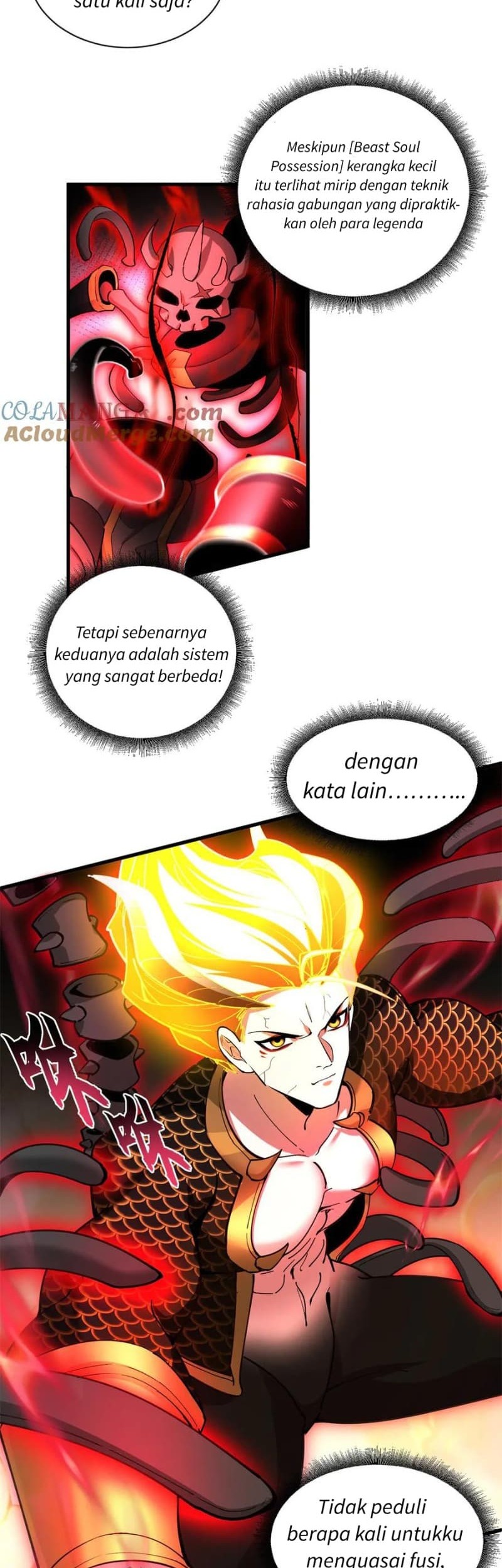 Super God Pet Shop Chapter 174 Gambar 33