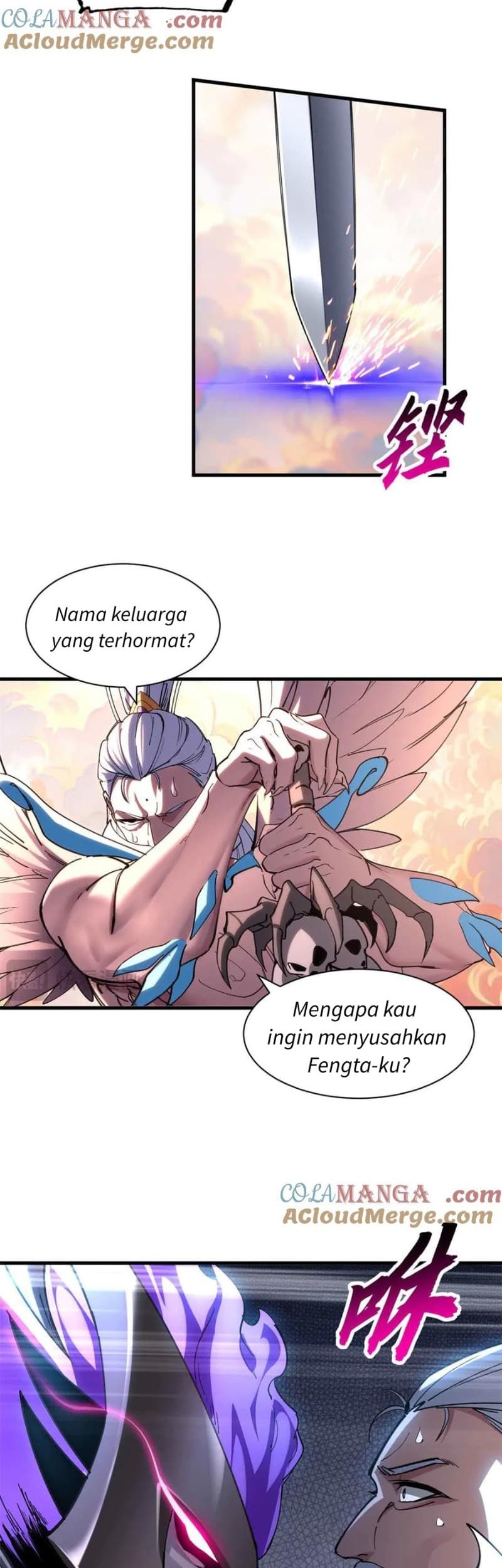 Super God Pet Shop Chapter 175 Gambar 6