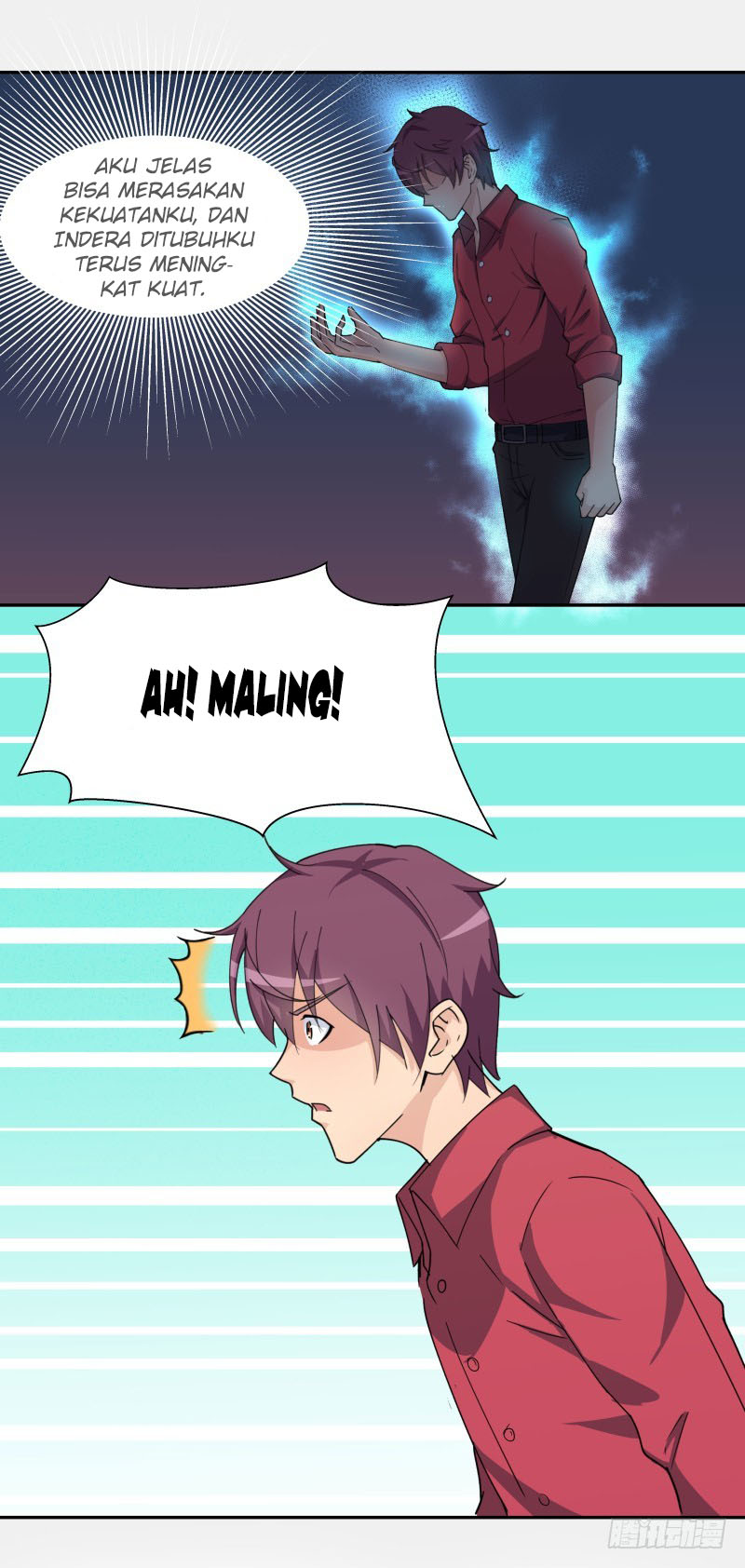 Super Mad God Chapter 1 Gambar 30