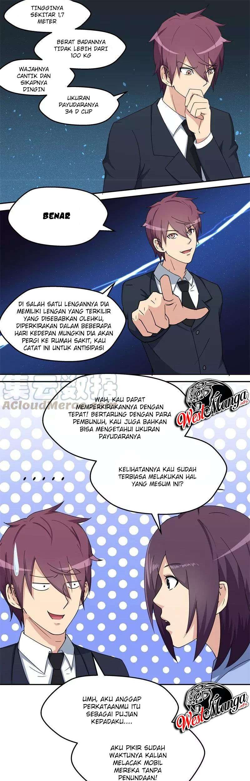 Super Mad God Chapter 12 Gambar 3