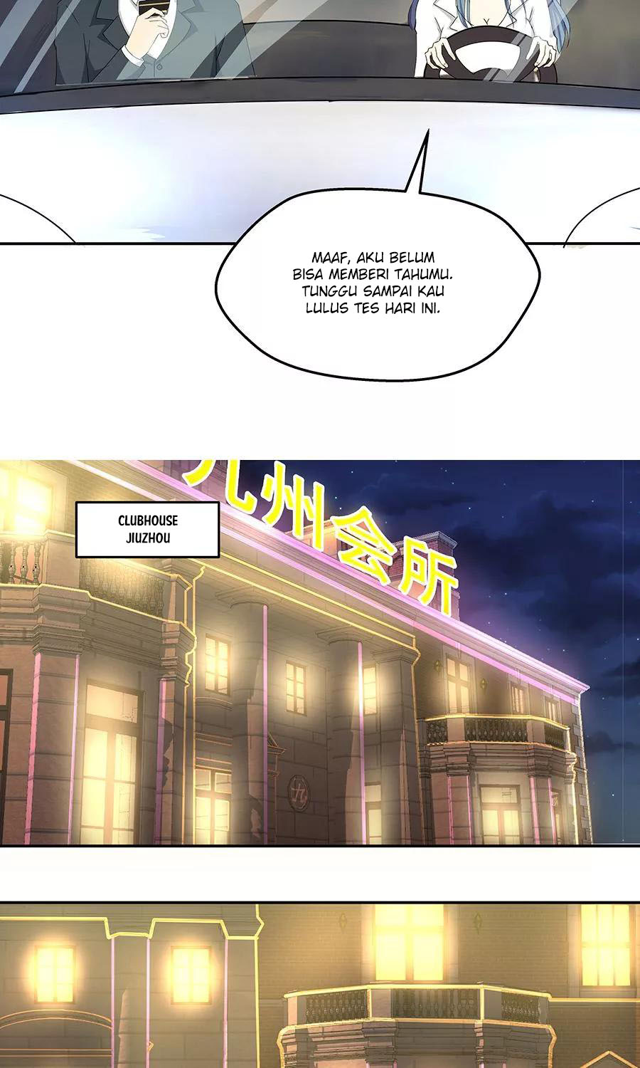 Super Mad God Chapter 5 Gambar 14