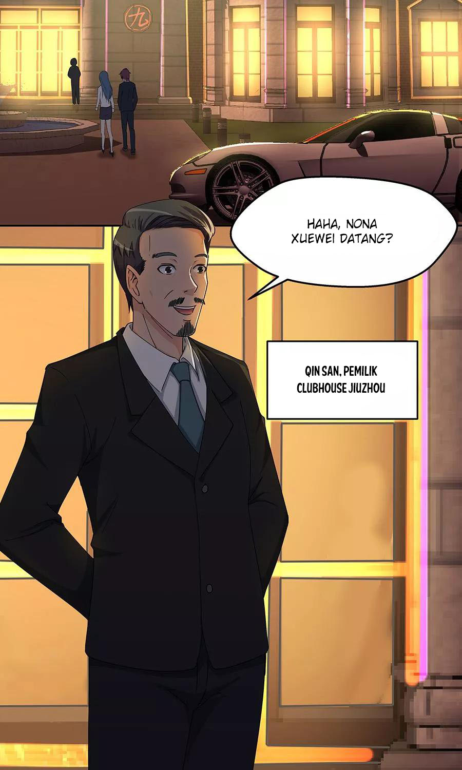 Super Mad God Chapter 5 Gambar 15