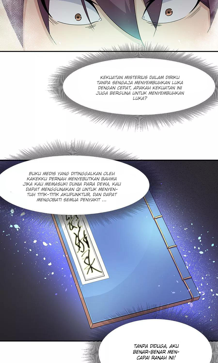 Super Mad God Chapter 5 Gambar 5