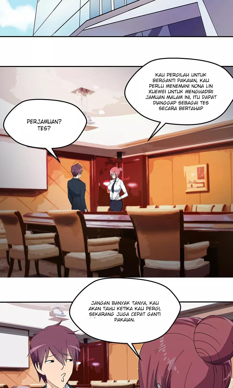 Super Mad God Chapter 5 Gambar 8