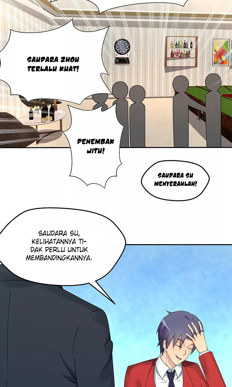 Super Mad God Chapter 7 Gambar 16