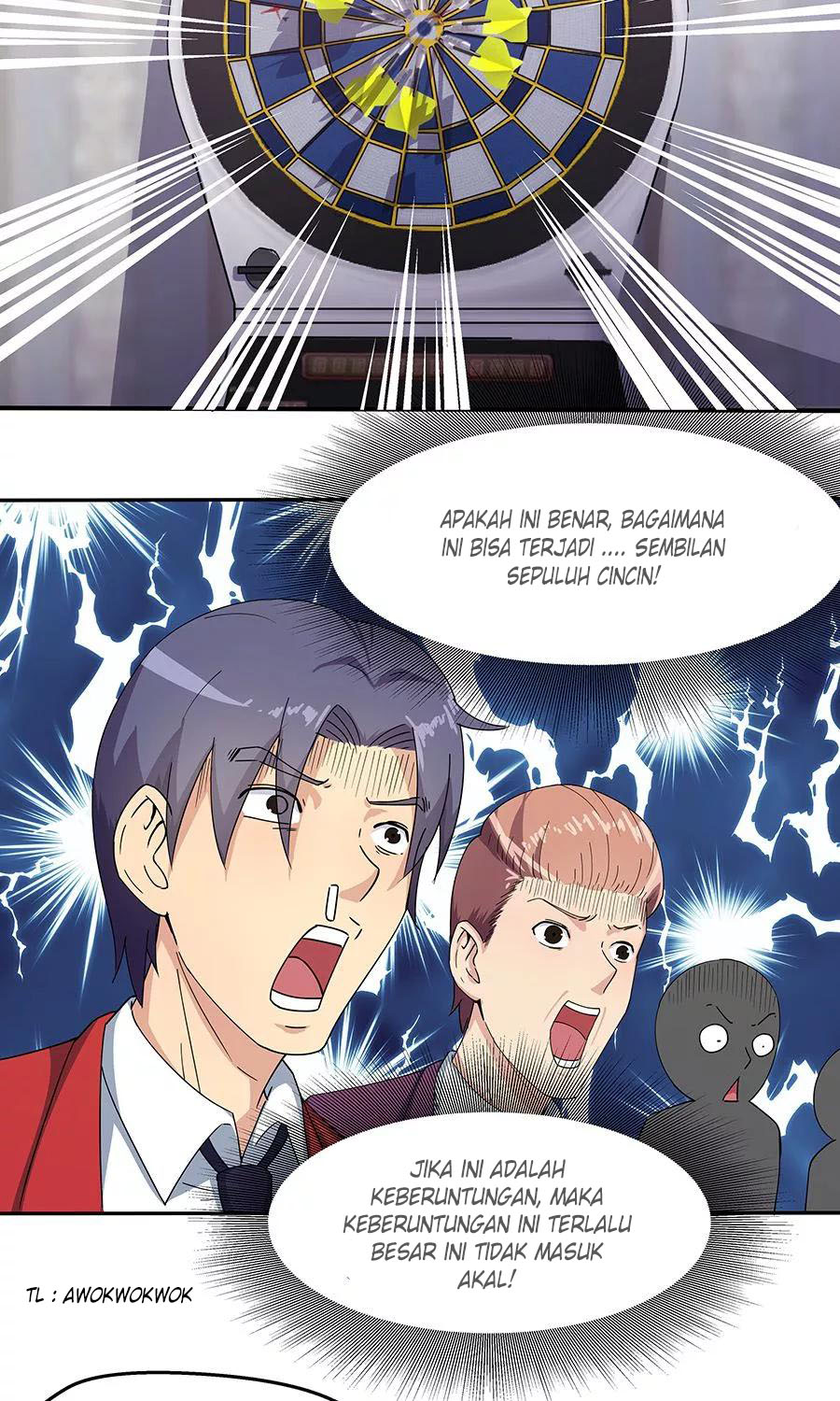 Super Mad God Chapter 7 Gambar 21