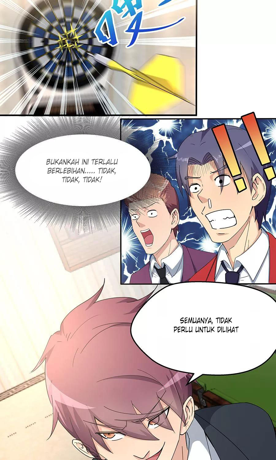 Super Mad God Chapter 7 Gambar 25