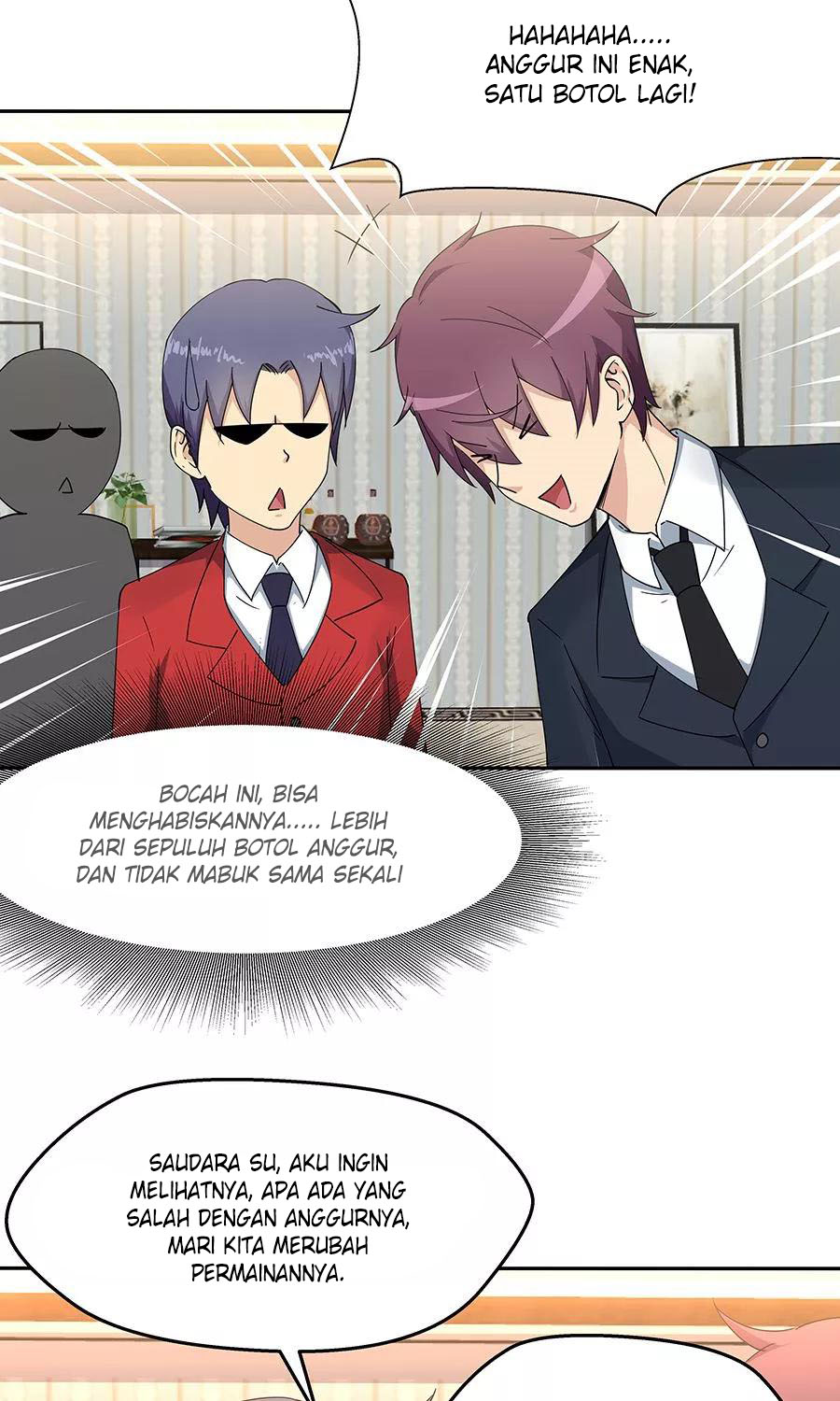 Super Mad God Chapter 7 Gambar 4