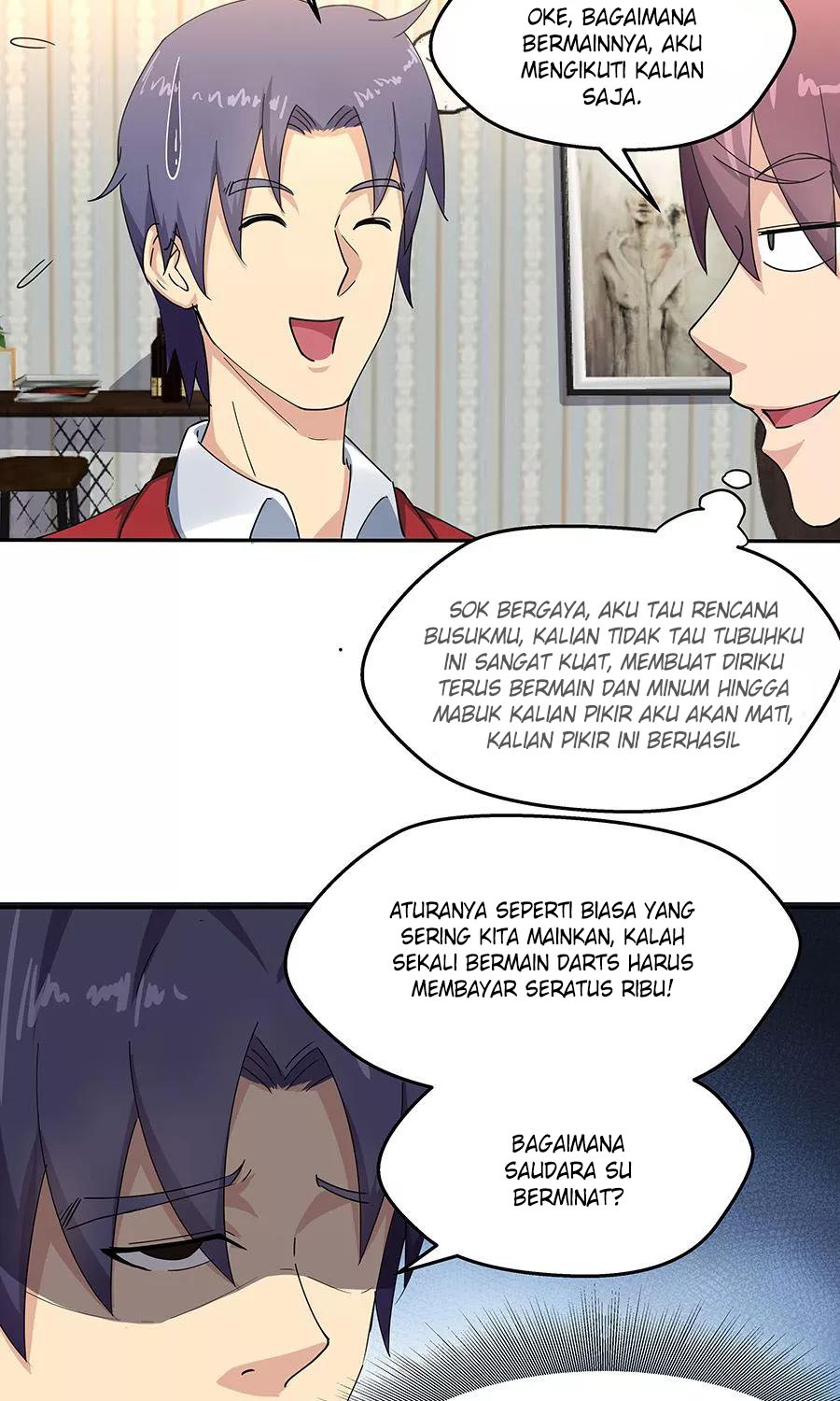 Super Mad God Chapter 7 Gambar 5