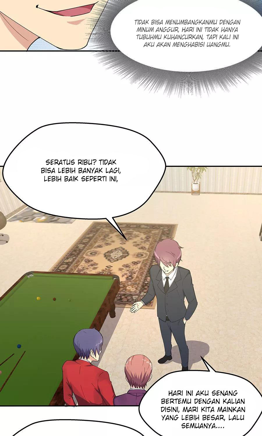 Super Mad God Chapter 7 Gambar 6