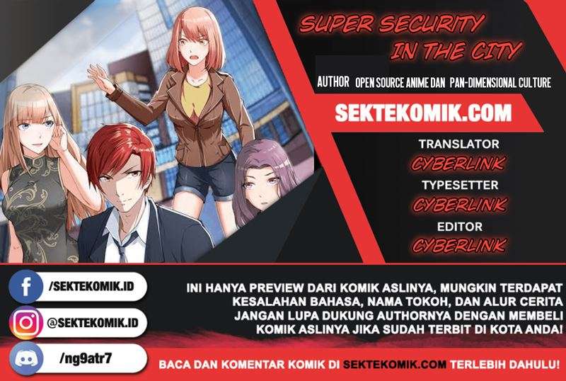 Baca Komik Super Security In The City Chapter 13 Gambar 1