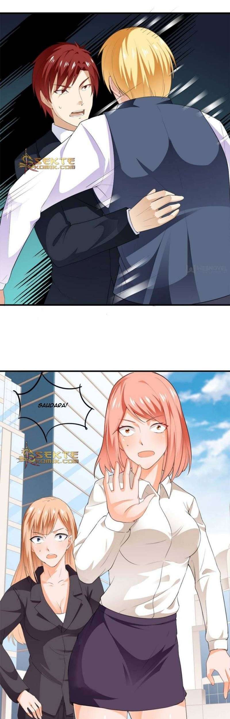 Super Security In The City Chapter 13 Gambar 8