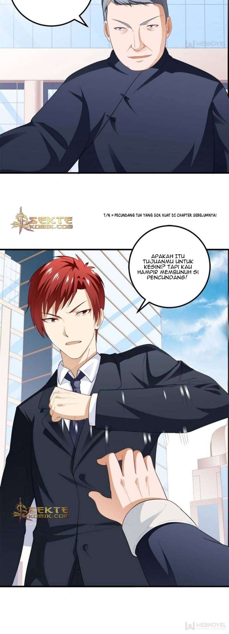 Super Security In The City Chapter 13 Gambar 14