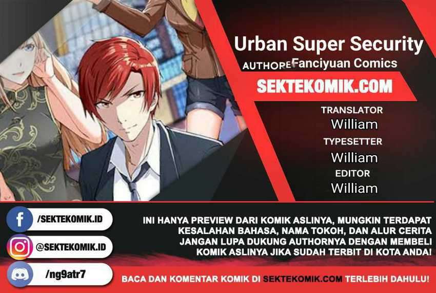 Baca Komik Super Security In The City Chapter 17 Gambar 1