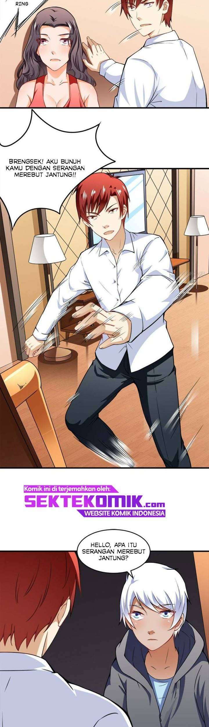 Super Security In The City Chapter 18 Gambar 6