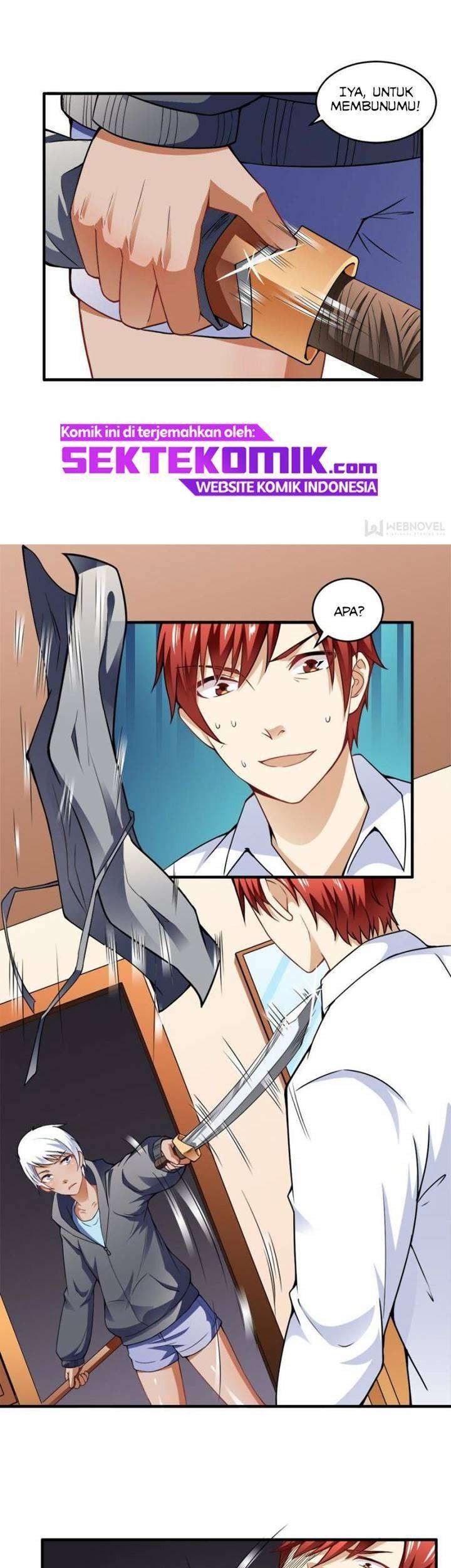 Super Security In The City Chapter 18 Gambar 8