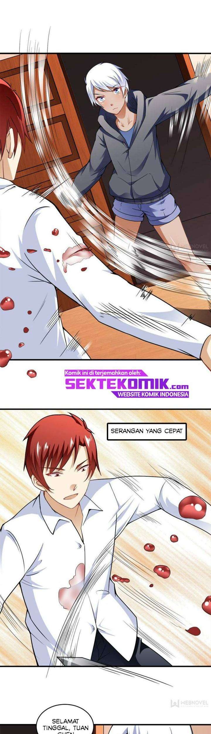 Super Security In The City Chapter 18 Gambar 12