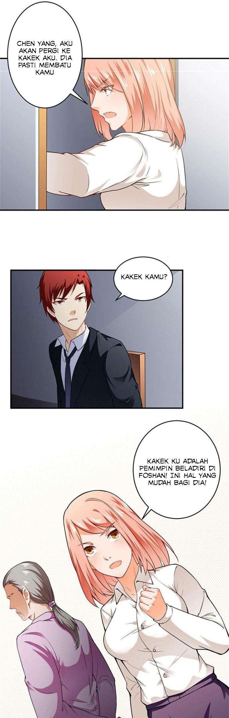 Super Security In The City Chapter 20 Gambar 8