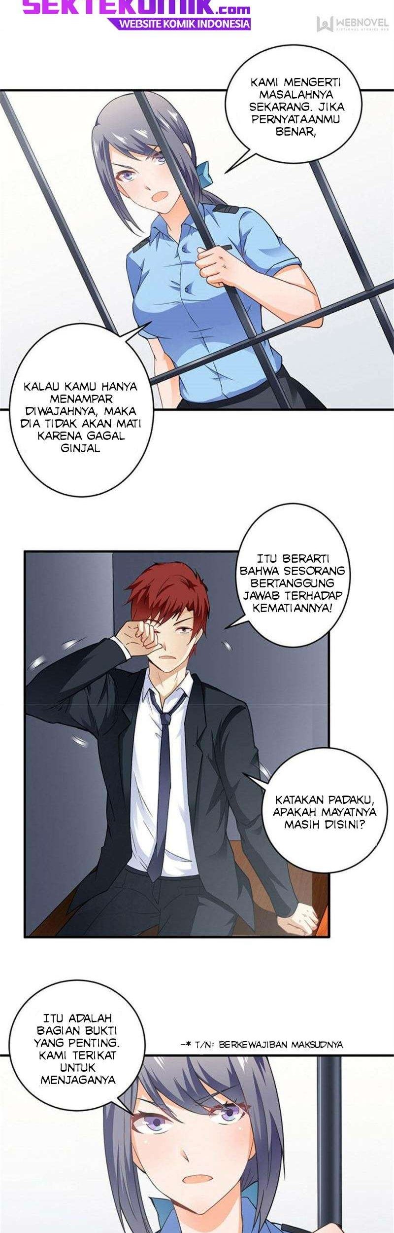 Super Security In The City Chapter 20 Gambar 13