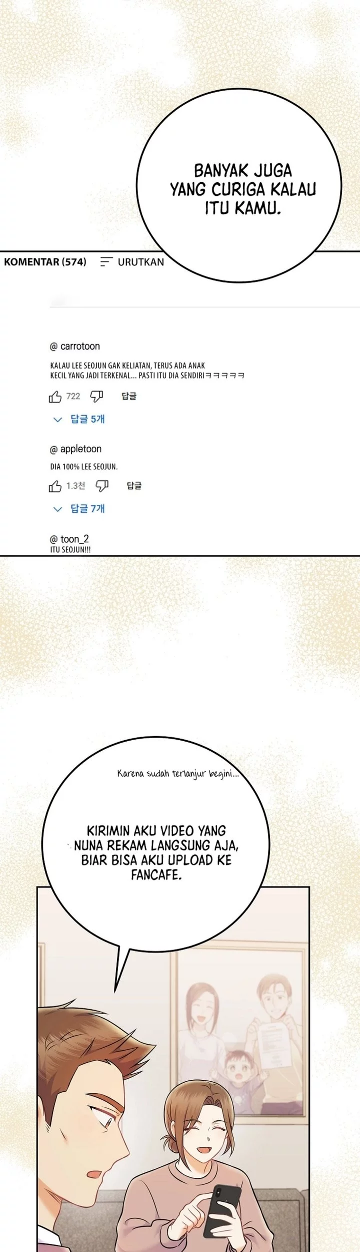 Superstar From Age 0 Chapter 68 Gambar 37