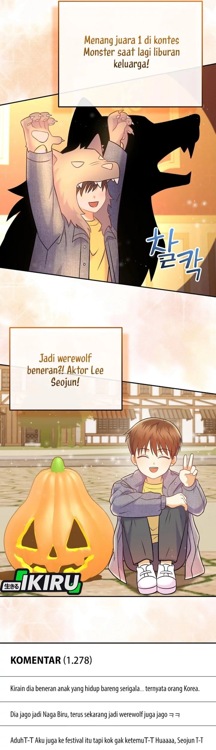 Superstar From Age 0 Chapter 68 Gambar 41