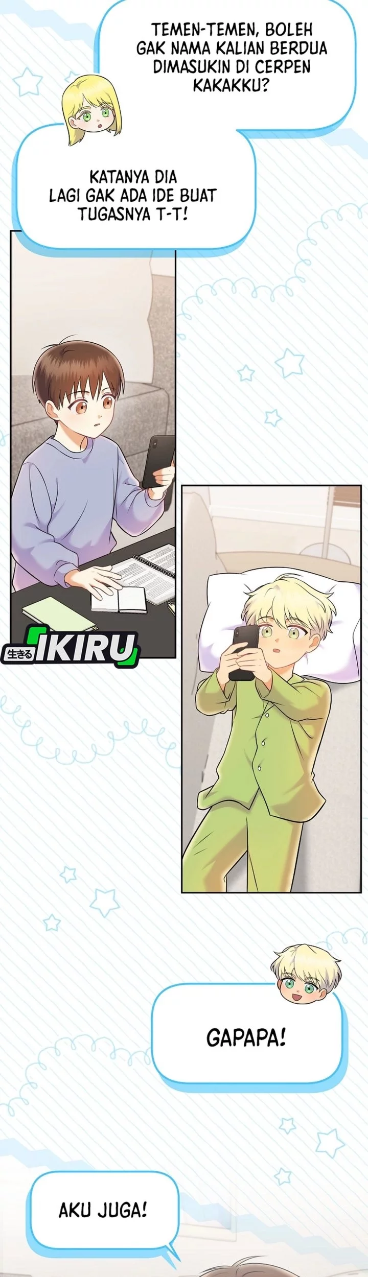 Superstar From Age 0 Chapter 68 Gambar 53