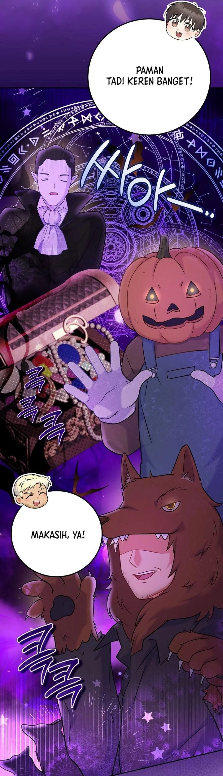 Superstar From Age 0 Chapter 68 Gambar 8