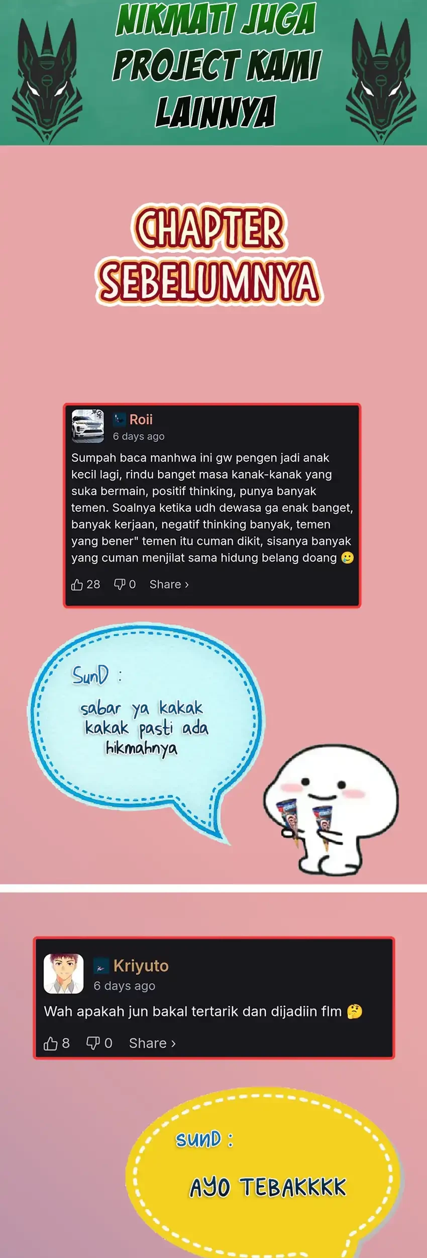 Superstar From Age 0 Chapter 69 Gambar 70