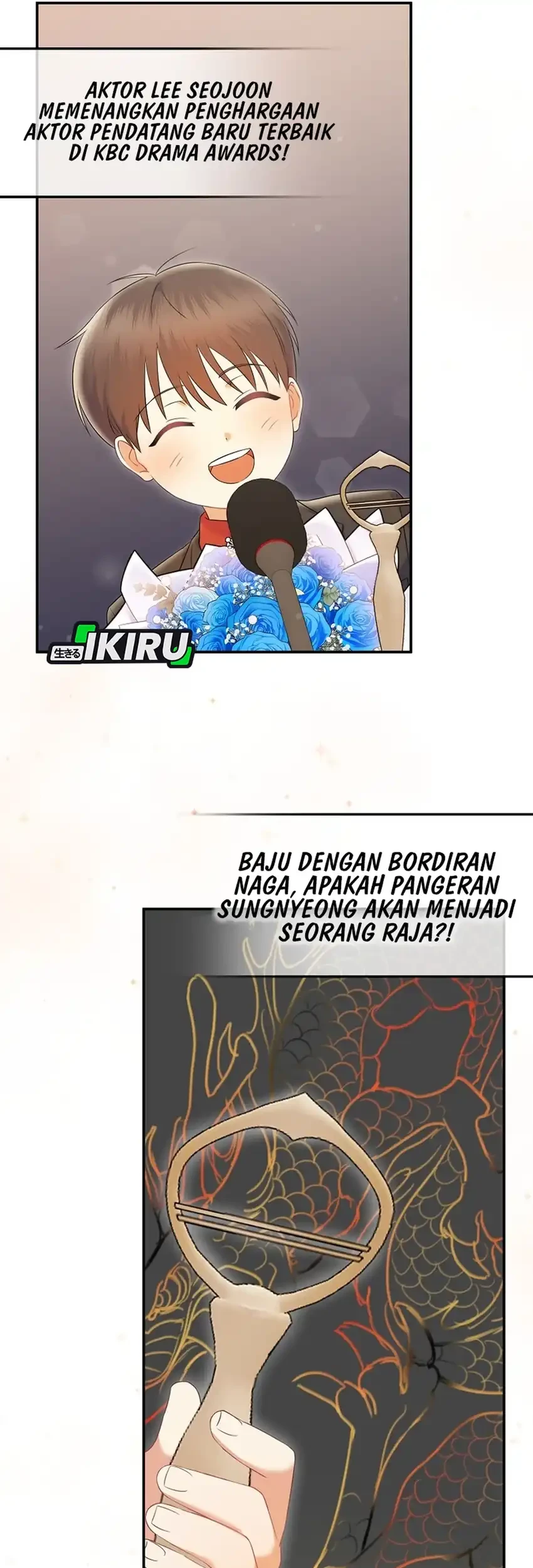 Superstar From Age 0 Chapter 70 Gambar 46