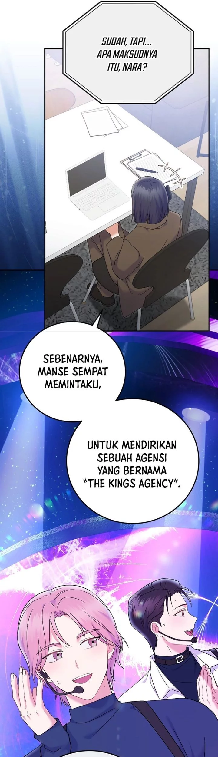 Superstar From Age 0 Chapter 71 Gambar 33