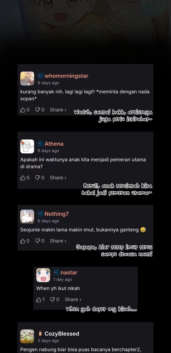 Superstar From Age 0 Chapter 71 Gambar 73