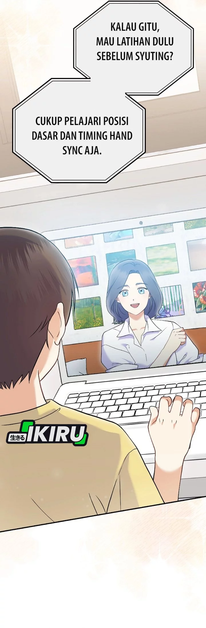 Superstar From Age 0 Chapter 72 Gambar 19