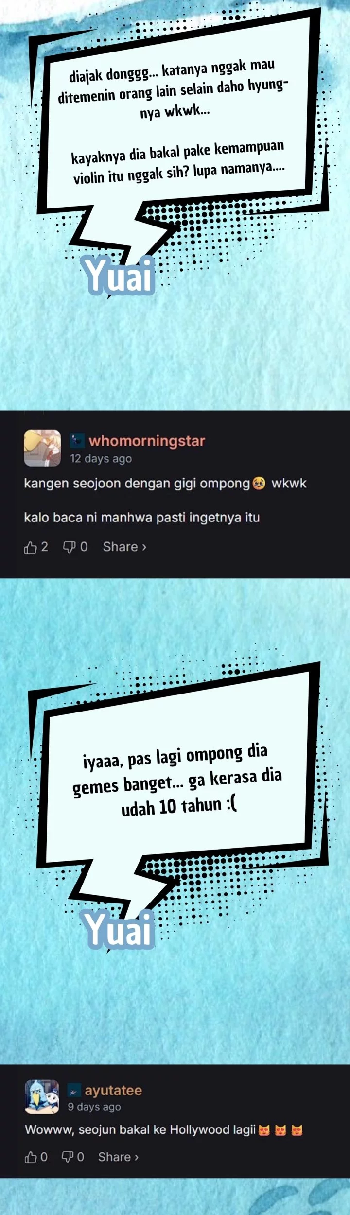 Superstar From Age 0 Chapter 72 Gambar 84