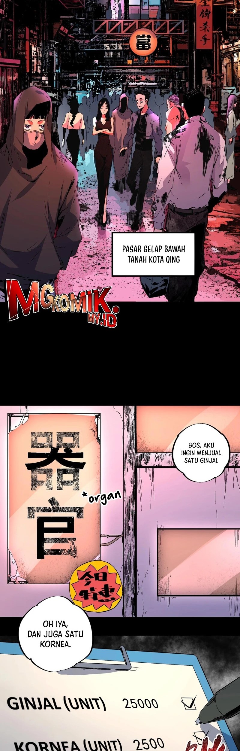 Baca Manhua Supreme Curse Master Chapter 1 Gambar 2